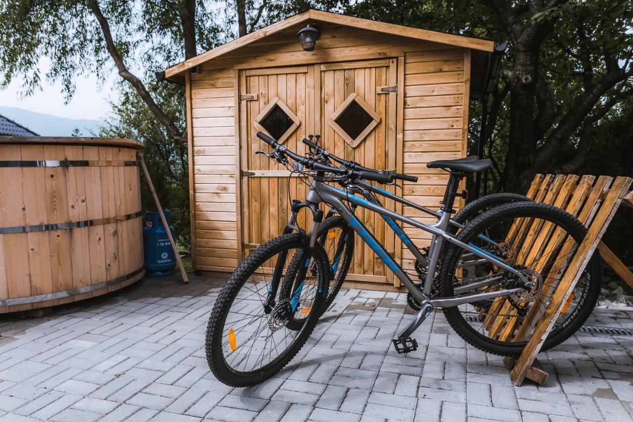 Stacja Magurka Ski&Bike Wilkowice Eksteriør billede